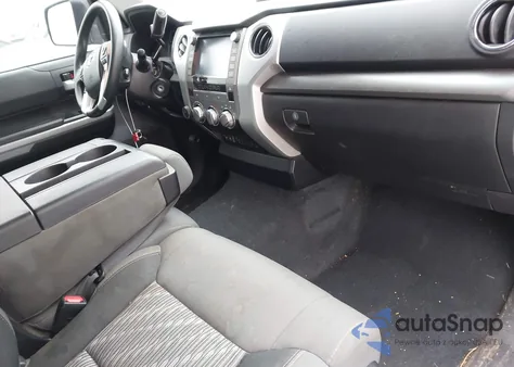 2021 Toyota Tundra Sr5 из США, поврежденный, VIN 5TFDY5F11MX972548